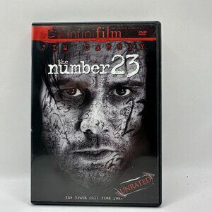 The Number 23 DVD Starring Jim Carrey  InfiniFilm Unrated Edition